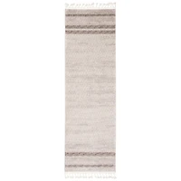 Kybella Coastal Ivory/Grey Bohemian Area Rug
