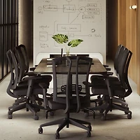 Brassex Aiden Chaise de bureau - Noir