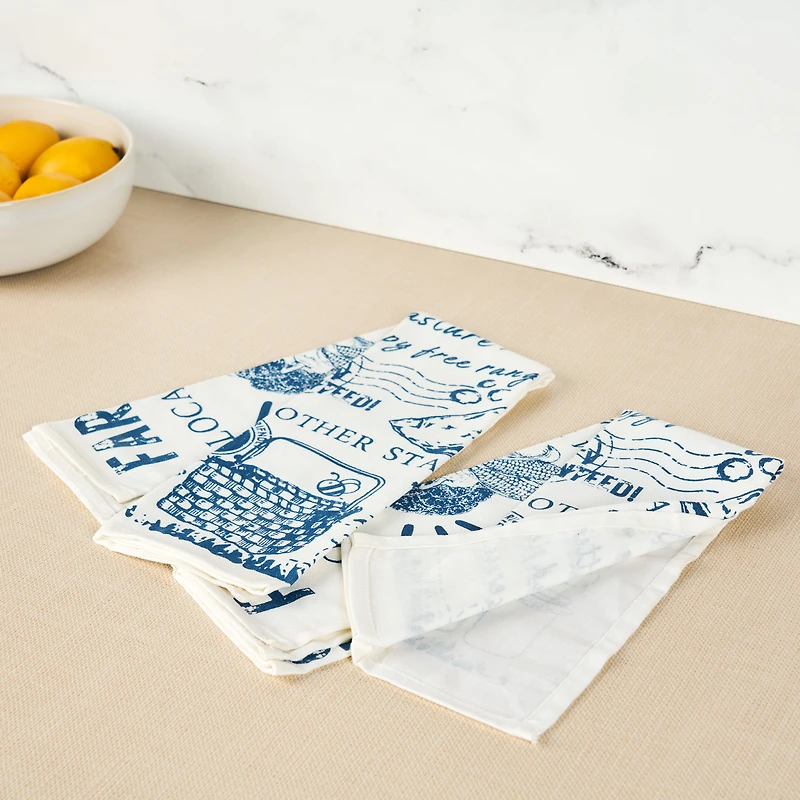Farmer's Market Kitchen Towel