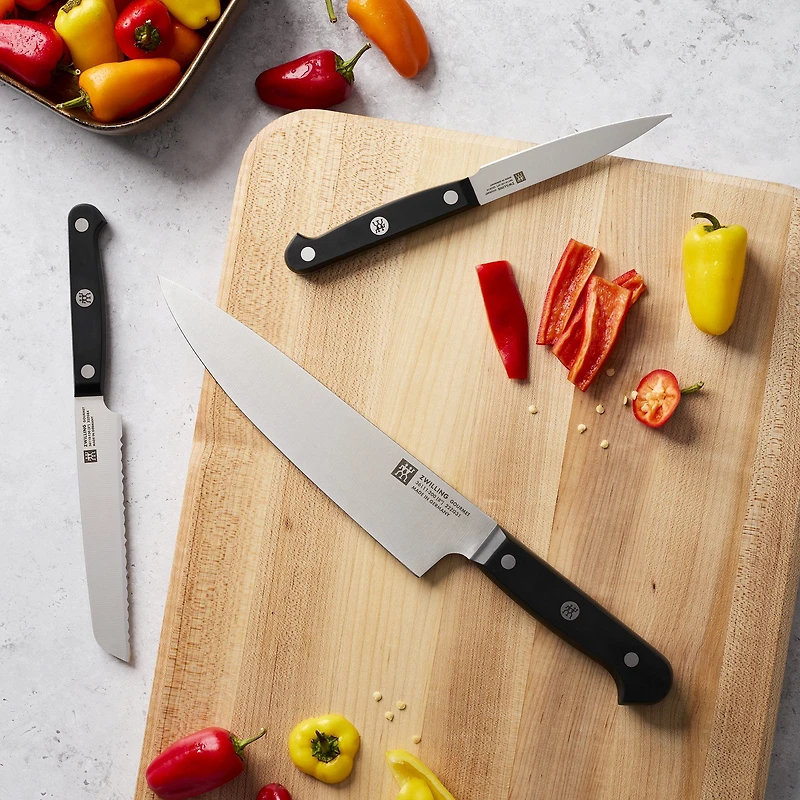 ZWILLING GOURMET Ensemble de couteaux 3 pièces