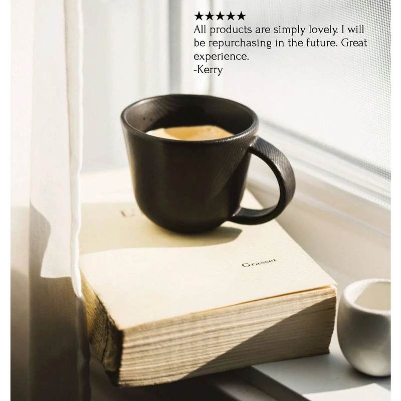 Set of 4 Osun Coffee Mugs 6.7 oz