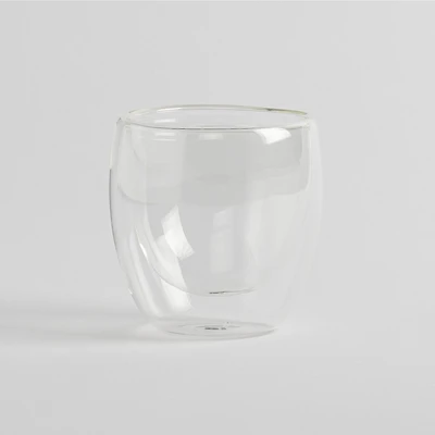 LC Studio Gusto Verres à café à double paroi, ensemble de 2 - 160 ml