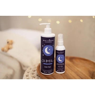 Bleu Lavande Brume sommeil et trio douche 3 en 1 - Sweet Dream