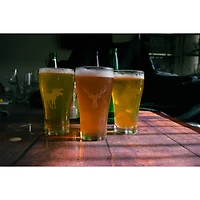 Set of 6 Bear Print Beer Glass by Cuisivin