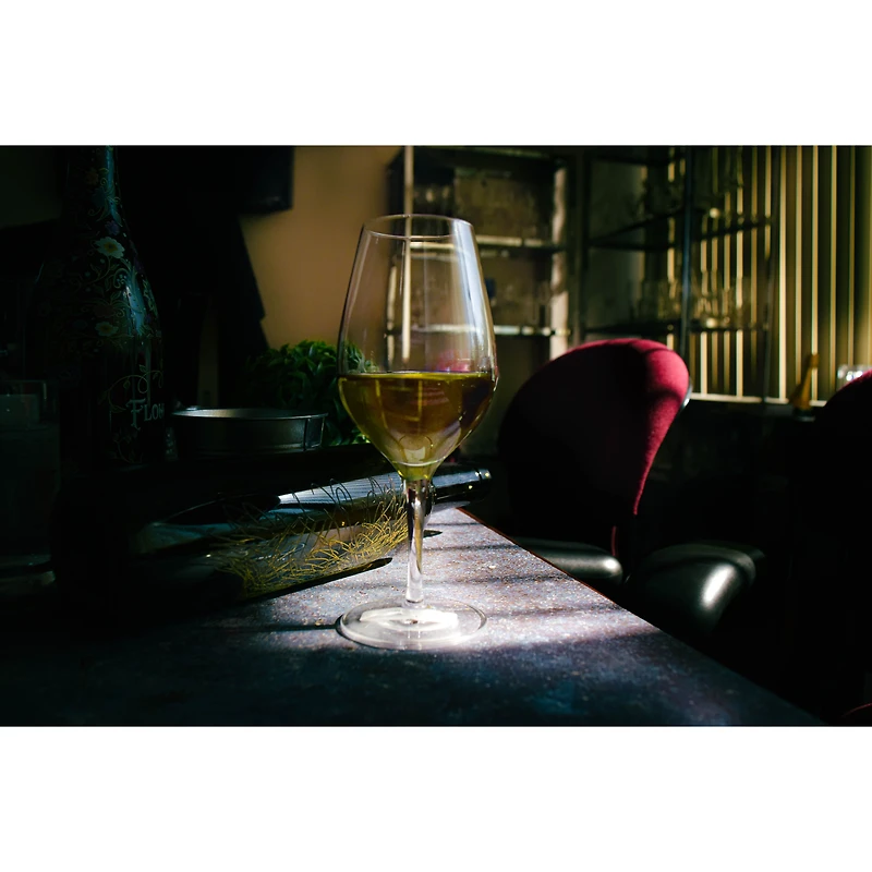 Set of 4 Temptation Chardonnay Wine Glass by Cuisivin