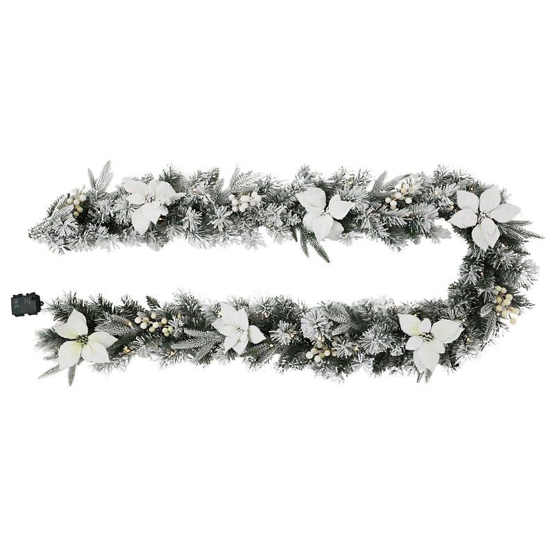 Watson Pre-Lit Christmas Garland  - 9'