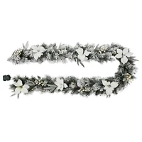 Watson Pre-Lit Christmas Garland  - 9'