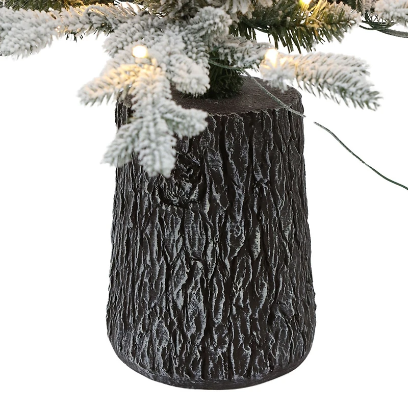 Noble Fraser Fir with LED - 4'