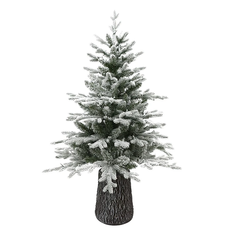 Noble Fraser Fir with LED - 4'