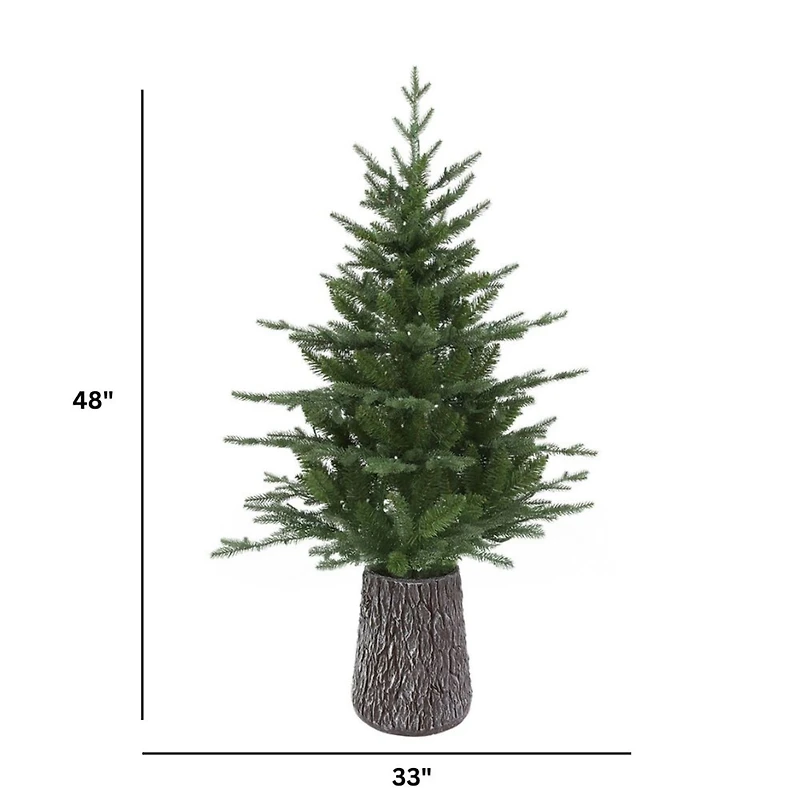 Jasper Elite Fraser Fir with LED - 4'