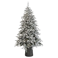Noble Fraser Fir with LED - 7.5'