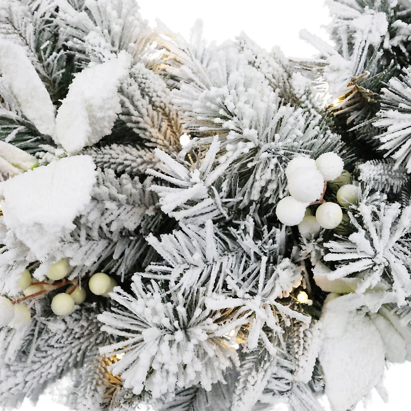 Watson Pre-Lit Christmas Wreath - 32"