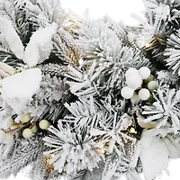 Watson Pre-Lit Christmas Wreath - 32"