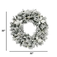 Watson Pre-Lit Christmas Wreath - 32"