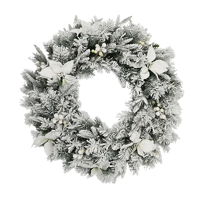 Watson Pre-Lit Christmas Wreath - 32"