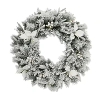 Watson Pre-Lit Christmas Wreath - 32"