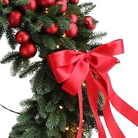 Greyson Pre-Lit Christmas Wreath - 32"