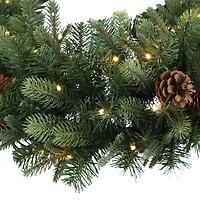 Douglas Pre-Lit Christmas Wreath - 32"