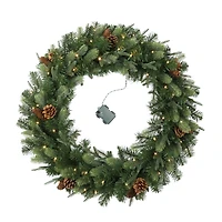 Douglas Pre-Lit Christmas Wreath - 32"