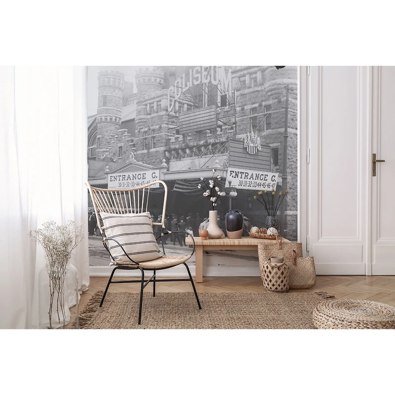 Papier peint mural « 1912 Chicago Coliseum »