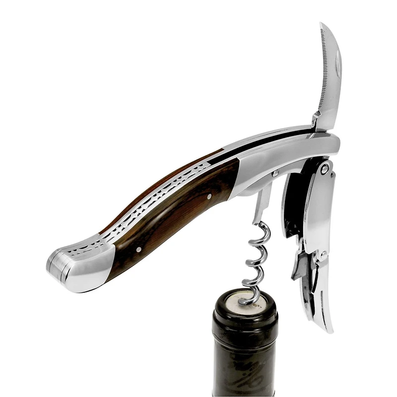 Ghemme Wenge Grand Crue Sommelier Double Hinge Corkscrew