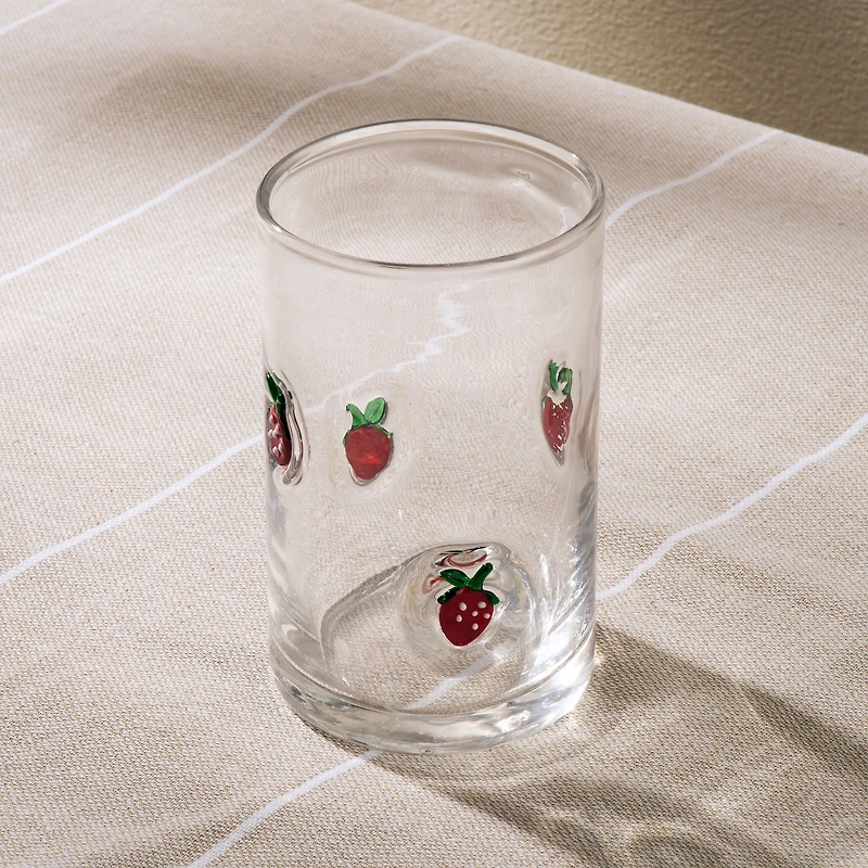 Verres fruités, ensemble de 4