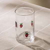Verres fruités, ensemble de 4