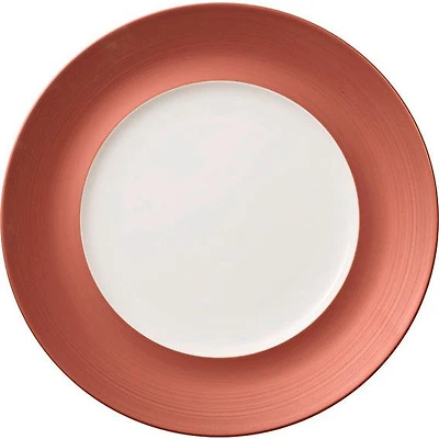 Copper Glow Flat Plate - 7 in
