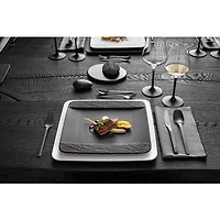 The Rock Shale Flat Square Plate