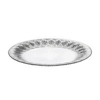 Crystal Bohemia Set of 4 Onion Plates - 22cm