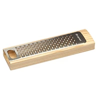 Gratta Light Wood Multi-Function Stainless Steel Grater