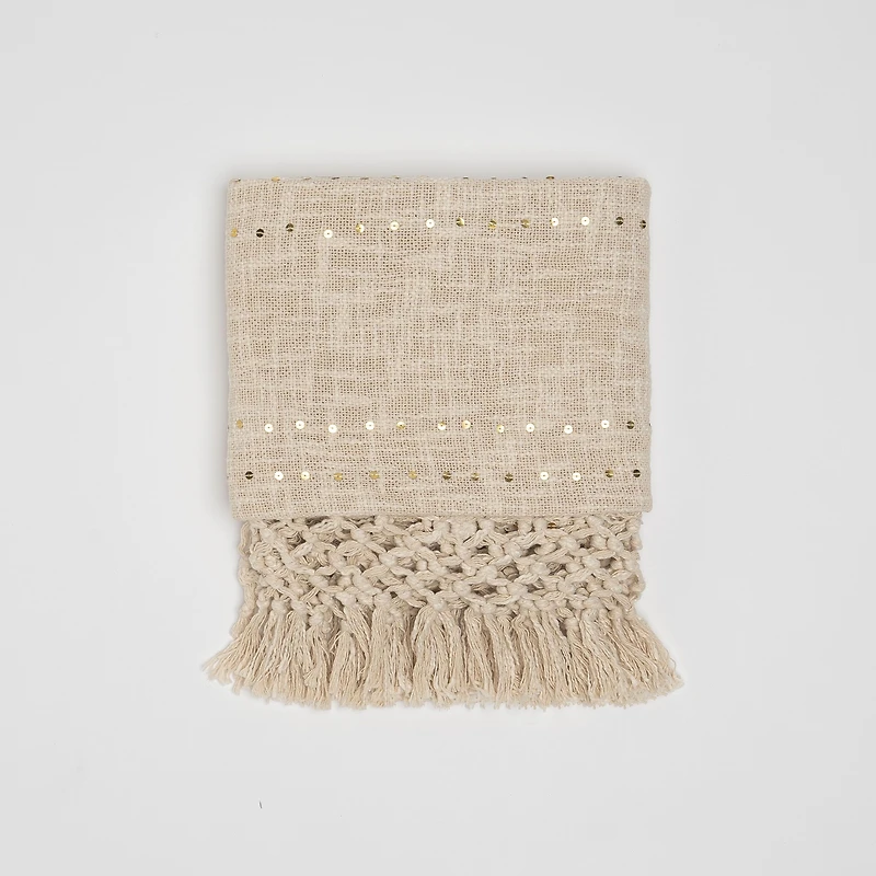 Dunes Throw - Gold