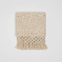 Dunes Throw - Gold