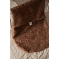 Sherpa Lounger Cover - Brown