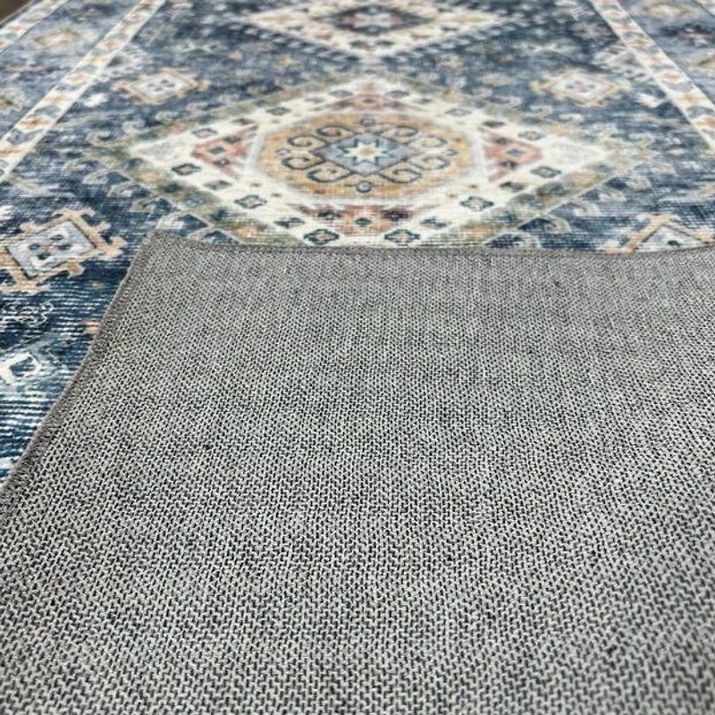 Tapis Brio Lavable - Gris