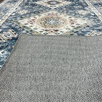 Tapis Brio Lavable - Gris