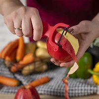 Kuhn Rikon Original Éplucheur suisse - Rouge