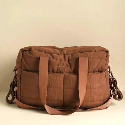 Minika Diaper Bag - Rust