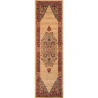 Lux Traditional Area Rug - Navy