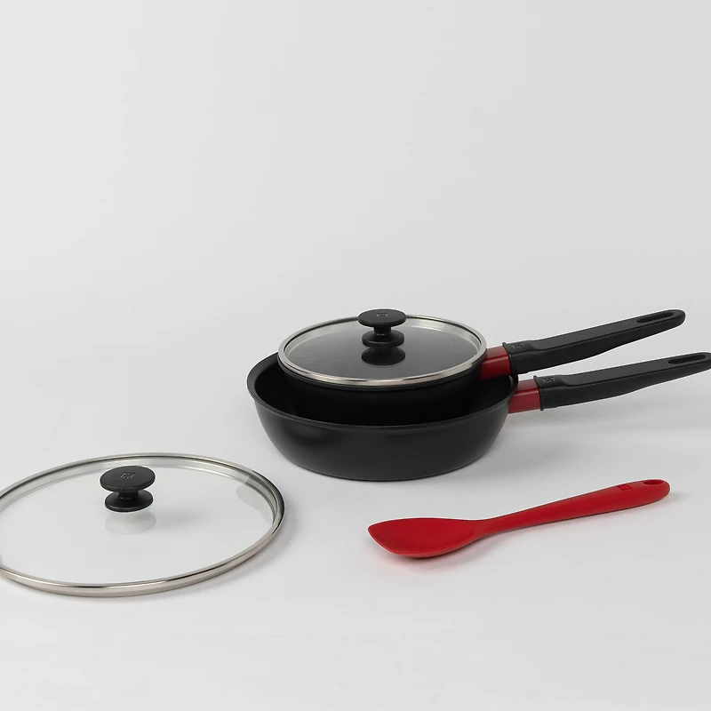 ZWILLING Now DURASLIDE® Forged Aluminum Cookware Set, 6 Pieces