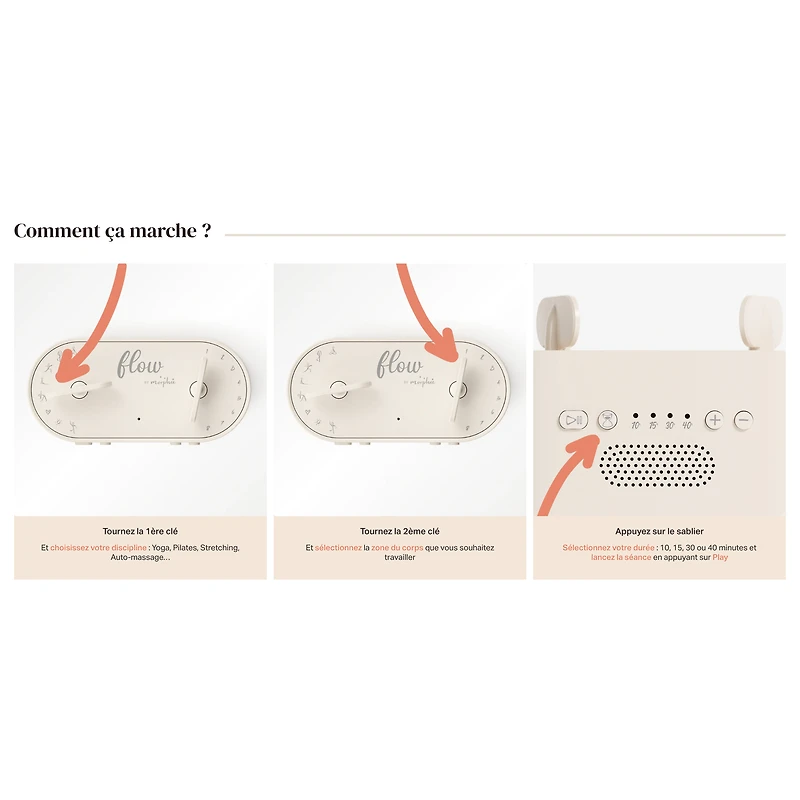 Morphée Morphée pour adulte - Flow