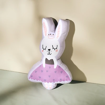 Ballerina Bunny Cushion