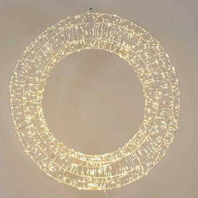 LED Wreath - Warm White