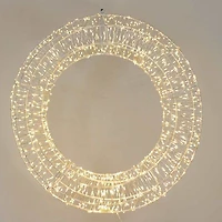 LED Wreath - Warm White