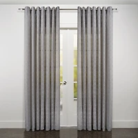 Alicante Semi-Sheer Grommet Curtain