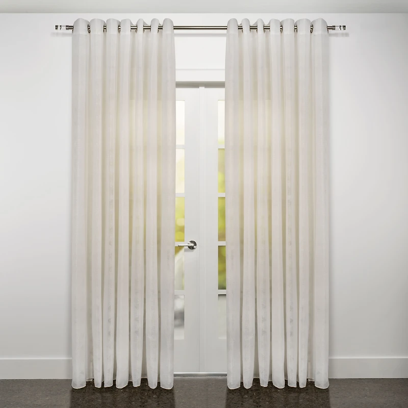 Alicante Semi-Sheer Grommet Curtain