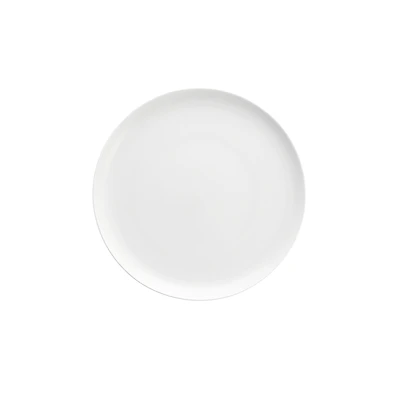 FBC Modern Coupe Dinner Plate 10.75" (27cm), Boxed Set of 4