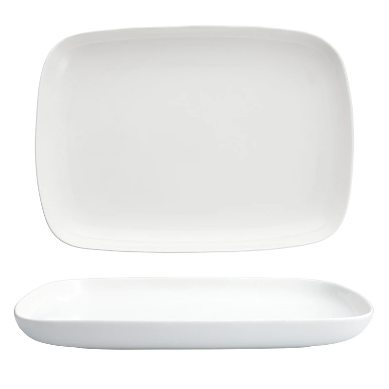 FBC Modern Coupe Rectangular Serving Platter 14x10" (36x25cm)