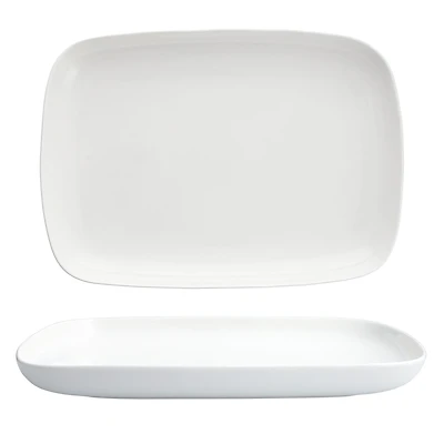 FBC Modern Coupe Rectangular Serving Platter 14x10" (36x25cm)