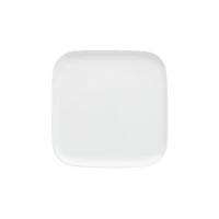 FBC Ensemble de 4 tasses assiette carré 10.5'' (27cm)